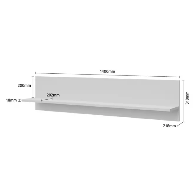 Falipolc Vida VP pacific walnut/crystal white