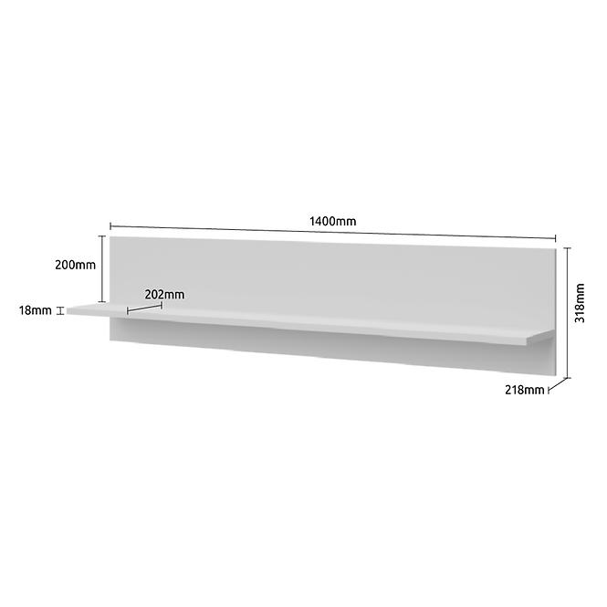 Falipolc Vida VP pacific walnut/crystal white