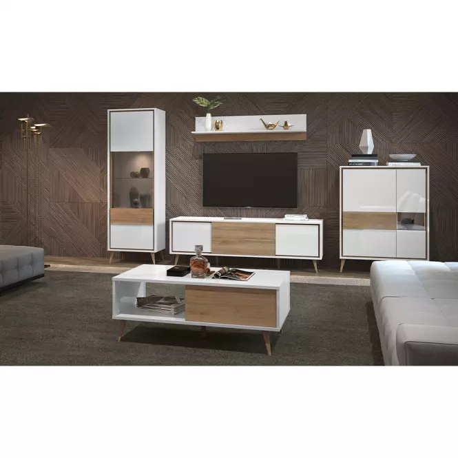 Falipolc Vida VP pacific walnut/crystal white