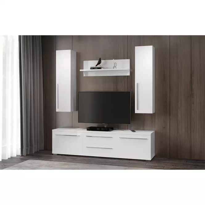 Falipolc Piano VP90/PN-70/KA/70 crystal white