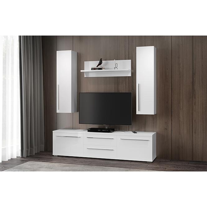 Falipolc Piano VP90/PN-70/KA/70 crystal white