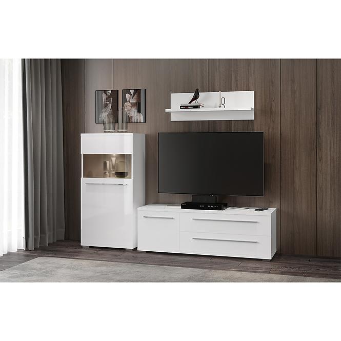 Falipolc Piano VP90/PN-70/KA/70 crystal white