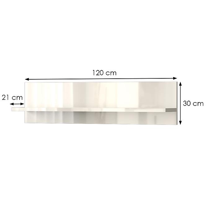 Falipolc Piano VP120/PN-71/KA/71 beige