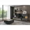Fali szekrény Onyx VK55-1K/ON anthracite/pacific walnut,4