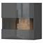 Fali szekrény Onyx VK55-1KS/ON anthracite/pacific walnut