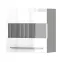 Fali szekrény Piano VK60-1KS/PN-70/KA/70 crystal white