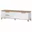 Szekrény RTV Brio TV pacific walnut/crystal white