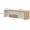 Szekrény RTV Gala TV184-2K2F/GL pacific walnut/beige,2