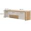 Szekrény RTV Gala TV184-2K2F/GL pacific walnut/beige,2