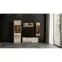 Szekrény RTV Gala TV184-2K2F/GL pacific walnut/beige,6