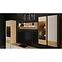 Szekrény RTV Gala TV184-2K2F/GL pacific walnut/beige,7