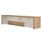 Szekrény RTV Gala TV220-2K4F/GL pacific walnut/beige