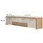 Szekrény RTV Gala TV220-2K4F/GL pacific walnut/beige,2