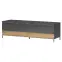 Szekrény RTV Onyx TV150-2F/ON anthracite/pacific walnut