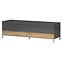 Szekrény RTV Onyx TV150-2F/ON anthracite/pacific walnut