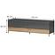 Szekrény RTV Onyx TV150-2F/ON anthracite/pacific walnut,2