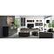 Szekrény RTV Onyx TV150-2F/ON anthracite/pacific walnut,6