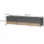 Szekrény RTV Onyx TV180-2K1F/ON anthracite/pacific walnut,2