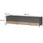 Szekrény RTV Onyx TV180-2K1F/ON anthracite/pacific walnut,2