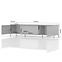 Szekrény RTV Onyx TV180-2K1F/ON anthracite/pacific walnut,3