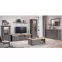 Szekrény RTV Tara TV1K1F graphite/pacific walnut,6
