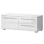 Szekrény RTV Piano TV120-1K2F/PN-70/KA/70-70/KA/70 crystal white