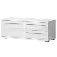 Szekrény RTV Piano TV120-1K2F/PN-70/KA/70-70/KA/70 crystal white