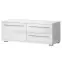 Szekrény RTV Piano TV120-1K2F/PN-70/KA/70-70/KA/70 crystal white
