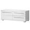 Szekrény RTV Piano TV120-1K2F/PN-70/KA/70-70/KA/70 crystal white