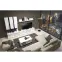 Szekrény RTV Piano TV120-1K2F/PN-70/KA/70-70/KA/70 crystal white,6