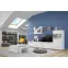 Szekrény RTV Piano TV120-1K2F/PN-70/KA/70-70/KA/70 crystal white,9