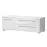 Szekrény RTV Piano TV135-1K2F/PN-70/KA/70 crystal white
