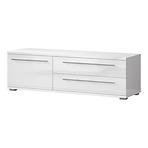 Szekrény RTV Piano TV150-1K2F/PN-70/KA/70 crystal white