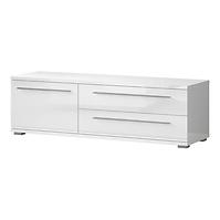 Szekrény RTV Piano TV150-1K2F/PN-70/KA/70 crystal white