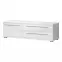 Szekrény RTV Piano TV150-1K2F/PN-70/KA/70 crystal white