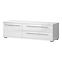 Szekrény RTV Piano TV150-1K2F/PN-70/KA/70 crystal white