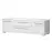Szekrény RTV Piano TV150-2K2F/PN-70/KA/70 crystal white