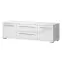 Szekrény RTV Piano TV150-2K2F/PN-70/KA/70 crystal white