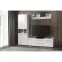 Szekrény RTV Piano TV150-2K2F/PN-70/KA/70 crystal white,4