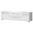 Szekrény RTV Piano TV165-2K2F/PN-70/KA/70 crystal white