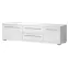 Szekrény RTV Piano TV165-2K2F/PN-70/KA/70 crystal white