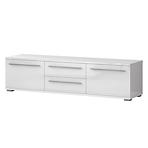 Szekrény RTV Piano TV180-2K2F/PN-70/KA/70 crystal white