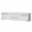 Szekrény RTV Piano TV180-2K2F/PN-70/KA/70 crystal white