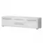 Szekrény RTV Piano TV180-2K2F/PN-70/KA/70 crystal white