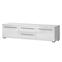 Szekrény RTV Piano TV180-2K2F/PN-70/KA/70 crystal white