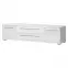 Szekrény RTV Piano TV180-2K2FV/PN-70/KA/70 crystal white