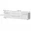 Szekrény RTV Piano TV180-2K2FV/PN-70/KA/70 crystal white,2