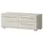 Szekrény RTV Piano TV120-1K2F/PN-71/KA/71 beige