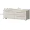Szekrény RTV Piano TV120-1K2F/PN-71/KA/71 beige,2