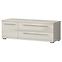 Szekrény RTV Piano TV135-1K2F/PN-71/KA/71 beige